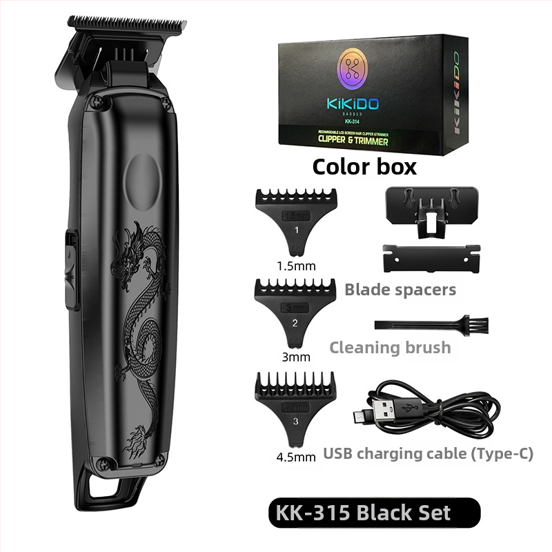 Automātiska matu griezēja elektriskā matu griezēja uzlādējama elektriskā spiedpogas artefakta automātiska skuvekļa mājsaimniecības elektriskā matu griezēja