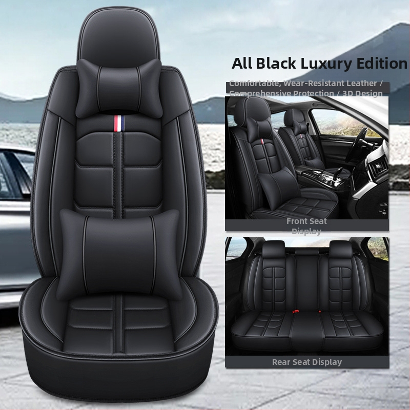 Hengkui kõikehõlmav autoistmekate, kõikehõlmav autopadi, nelja aastaaja universaalne, kõik suletud vana istmekate, autokate