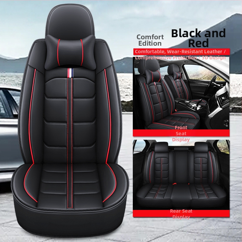 Hengkui kõikehõlmav autoistmekate, kõikehõlmav autopadi, nelja aastaaja universaalne, kõik suletud vana istmekate, autokate