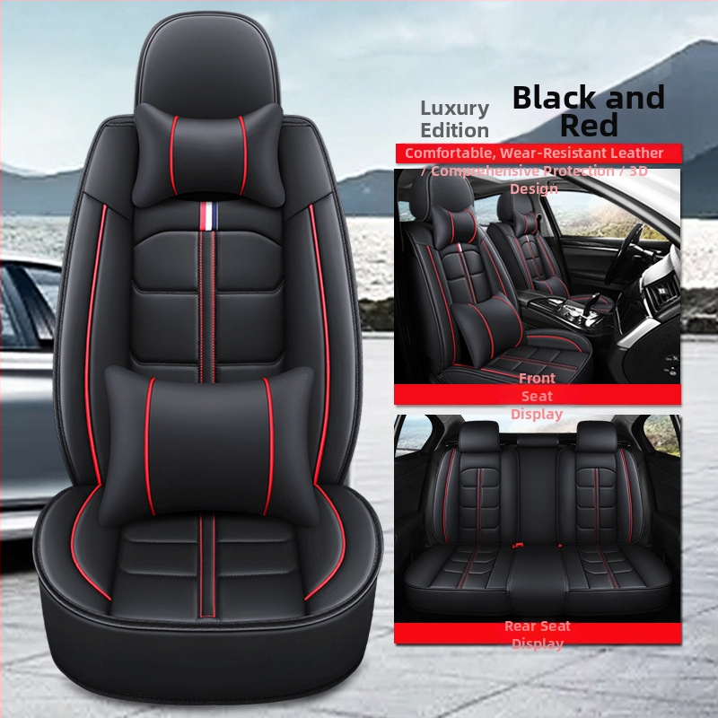 Hengkui kõikehõlmav autoistmekate, kõikehõlmav autopadi, nelja aastaaja universaalne, kõik suletud vana istmekate, autokate