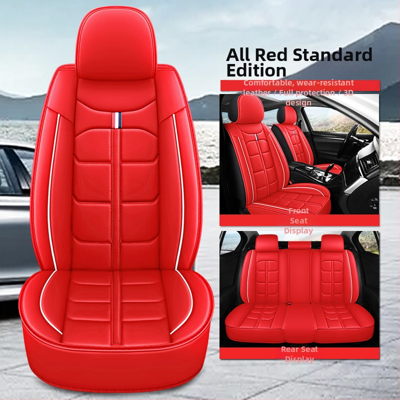 Hengkui kõikehõlmav autoistmekate, kõikehõlmav autopadi, nelja aastaaja universaalne, kõik suletud vana istmekate, autokate