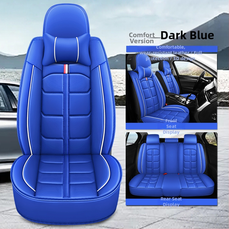 Hengkui kõikehõlmav autoistmekate, kõikehõlmav autopadi, nelja aastaaja universaalne, kõik suletud vana istmekate, autokate