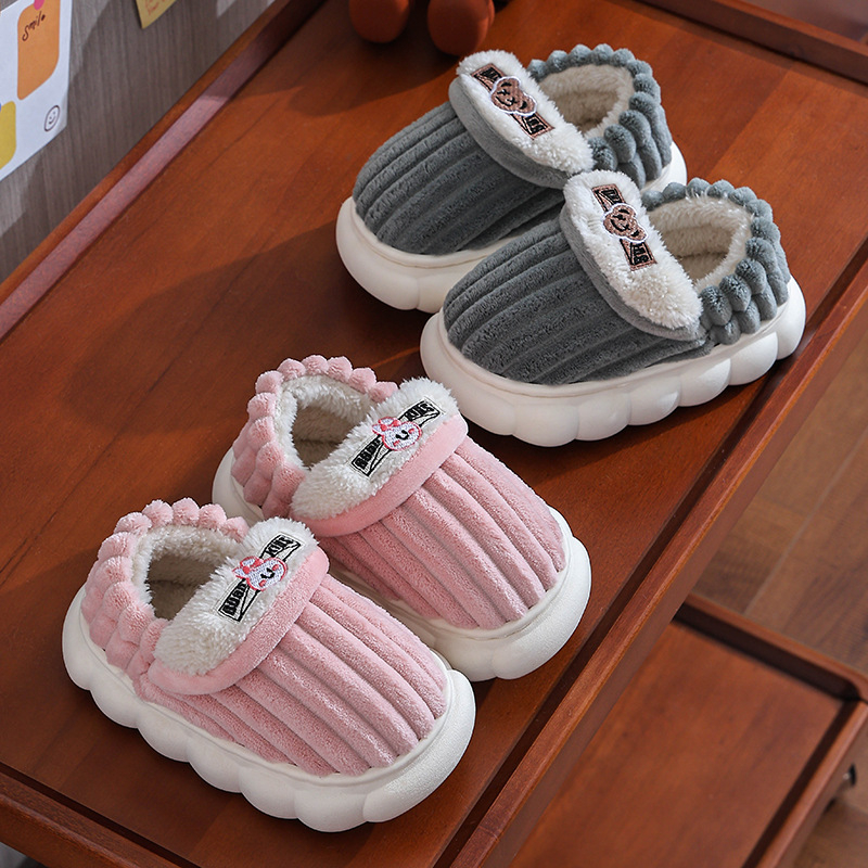 Bērnu kokvilnas čības vecākiem un bērniem, mīkstas, neslīdošas, mājas, pieaugušiem, pāriem, mazuļiem, ar sabiezētu vilnas oderi, zēniem un meitenēm