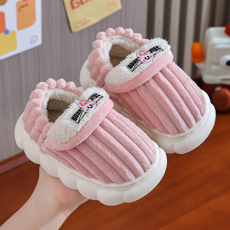 Bērnu kokvilnas čības vecākiem un bērniem, mīkstas, neslīdošas, mājas, pieaugušiem, pāriem, mazuļiem, ar sabiezētu vilnas oderi, zēniem un meitenēm