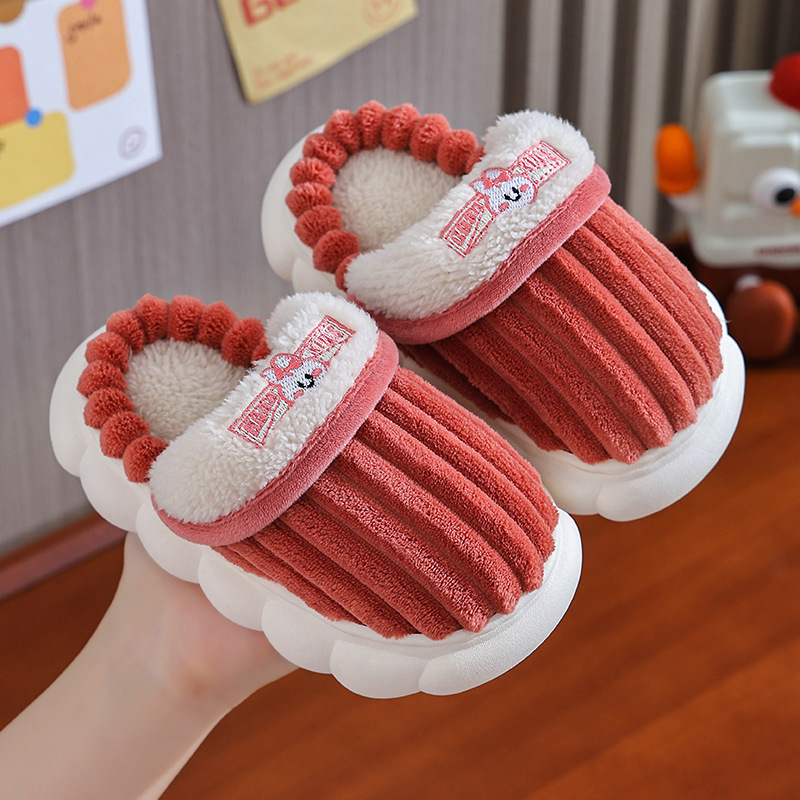 Bērnu kokvilnas čības vecākiem un bērniem, mīkstas, neslīdošas, mājas, pieaugušiem, pāriem, mazuļiem, ar sabiezētu vilnas oderi, zēniem un meitenēm