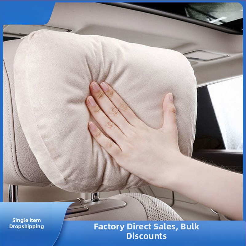 Vankúš do opierky hlavy, krčný vankúš Mai, pár vnútorných vankúšov do sedadla, hlboký vankúš do pása, auto triedy 4, Shina Car