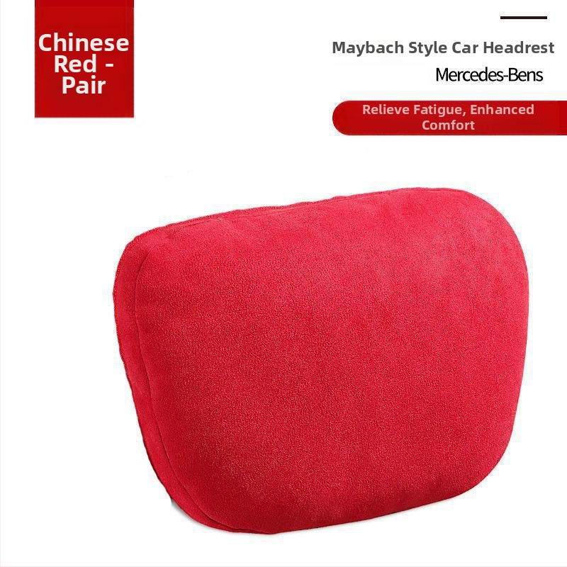 Vankúš do opierky hlavy, krčný vankúš Mai, pár vnútorných vankúšov do sedadla, hlboký vankúš do pása, auto triedy 4, Shina Car