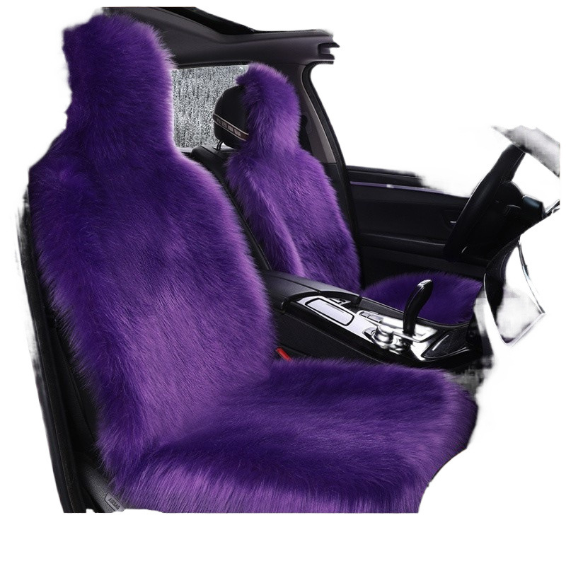 Uus villaimitatsiooniga padi, talvine plush-padi, täielikult ümbritsetud autopadi, paksendatud talvine plush-padi, istmepadi autole