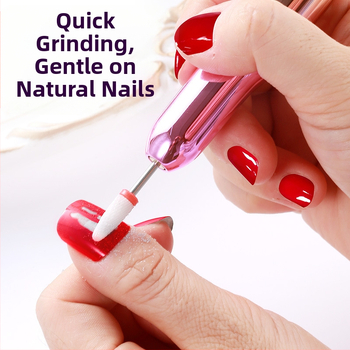 Värviline poleerimispliiats USB-toitega elektriline küünelakieemaldaja pliiatsi poleerimismasin Amazon on spetsialiseerunud elektrilistele küünetööriistadele