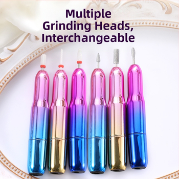 Värviline poleerimispliiats USB-toitega elektriline küünelakieemaldaja pliiatsi poleerimismasin Amazon on spetsialiseerunud elektrilistele küünetööriistadele