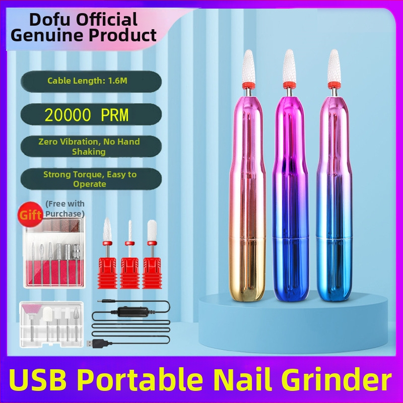 Värviline poleerimispliiats USB-toitega elektriline küünelakieemaldaja pliiatsi poleerimismasin Amazon on spetsialiseerunud elektrilistele küünetööriistadele