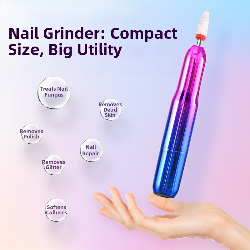 Farebné leštiace pero, elektrický odlakovač na nechty s USB napájaním, leštiaci strojček, Amazon sa špecializuje na elektrické nástroje na nechty