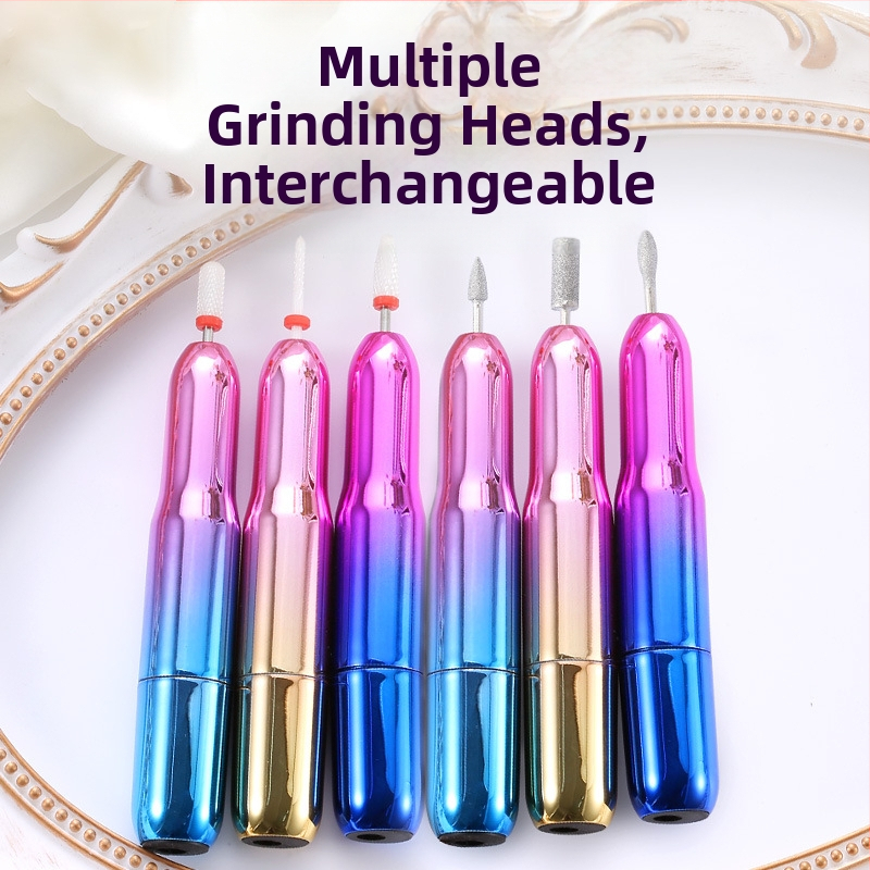 Farebné leštiace pero, elektrický odlakovač na nechty s USB napájaním, leštiaci strojček, Amazon sa špecializuje na elektrické nástroje na nechty