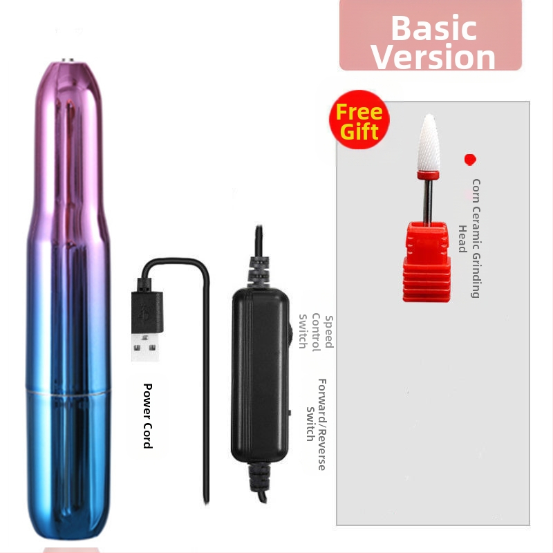 Värviline poleerimispliiats USB-toitega elektriline küünelakieemaldaja pliiatsi poleerimismasin Amazon on spetsialiseerunud elektrilistele küünetööriistadele