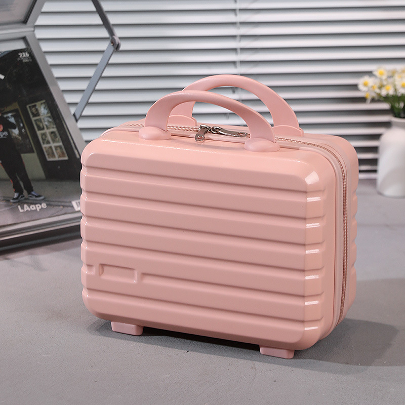 Kohver, kosmeetikakott, väike pagas, armas kommivärv, 14-tolline paroolikarbi hoiukott, kaasas kinkekarp, hulgimüük