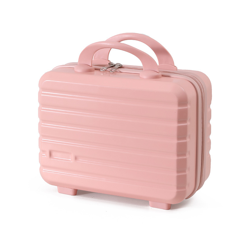 Kohver, kosmeetikakott, väike pagas, armas kommivärv, 14-tolline paroolikarbi hoiukott, kaasas kinkekarp, hulgimüük