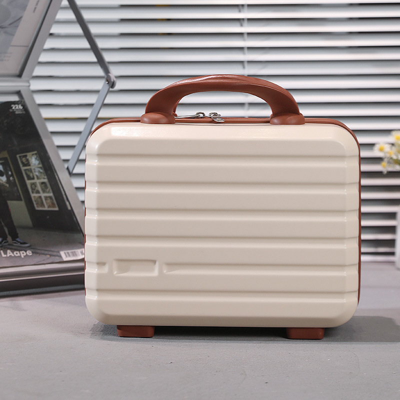 Kohver, kosmeetikakott, väike pagas, armas kommivärv, 14-tolline paroolikarbi hoiukott, kaasas kinkekarp, hulgimüük