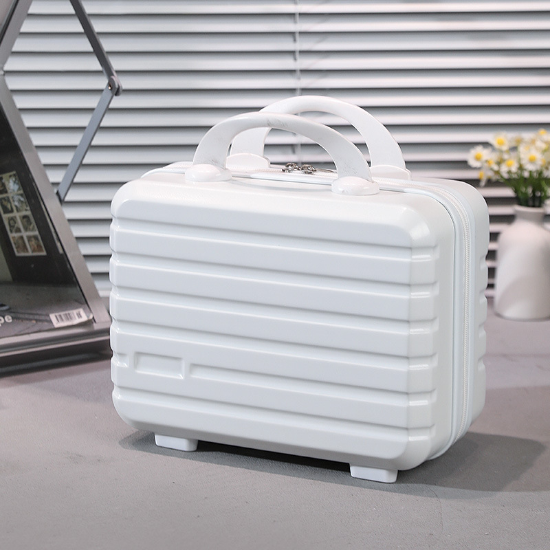 Kohver, kosmeetikakott, väike pagas, armas kommivärv, 14-tolline paroolikarbi hoiukott, kaasas kinkekarp, hulgimüük