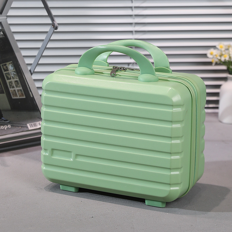 Kohver, kosmeetikakott, väike pagas, armas kommivärv, 14-tolline paroolikarbi hoiukott, kaasas kinkekarp, hulgimüük