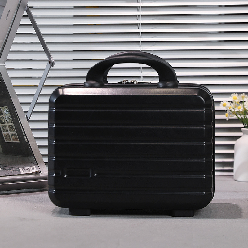 Kohver, kosmeetikakott, väike pagas, armas kommivärv, 14-tolline paroolikarbi hoiukott, kaasas kinkekarp, hulgimüük