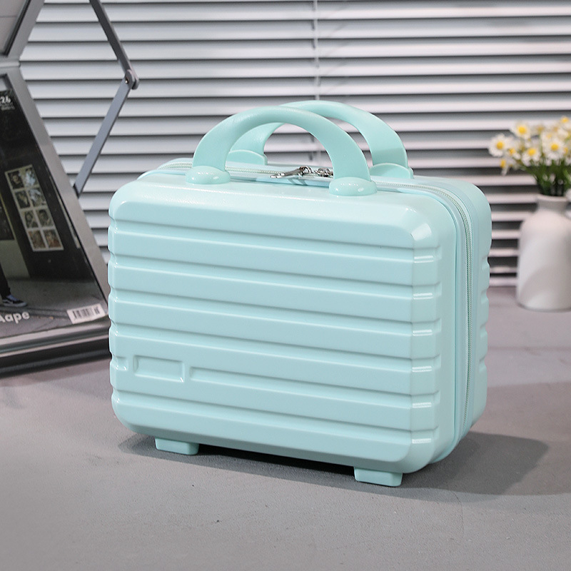 Kohver, kosmeetikakott, väike pagas, armas kommivärv, 14-tolline paroolikarbi hoiukott, kaasas kinkekarp, hulgimüük