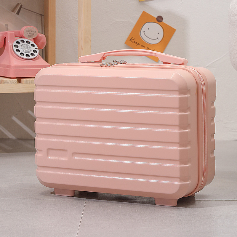 Kohver, kosmeetikakott, väike pagas, armas kommivärv, 14-tolline paroolikarbi hoiukott, kaasas kinkekarp, hulgimüük