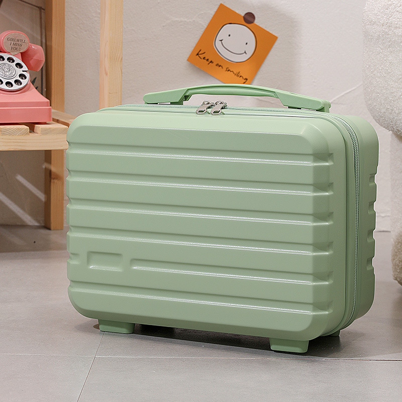 Kohver, kosmeetikakott, väike pagas, armas kommivärv, 14-tolline paroolikarbi hoiukott, kaasas kinkekarp, hulgimüük