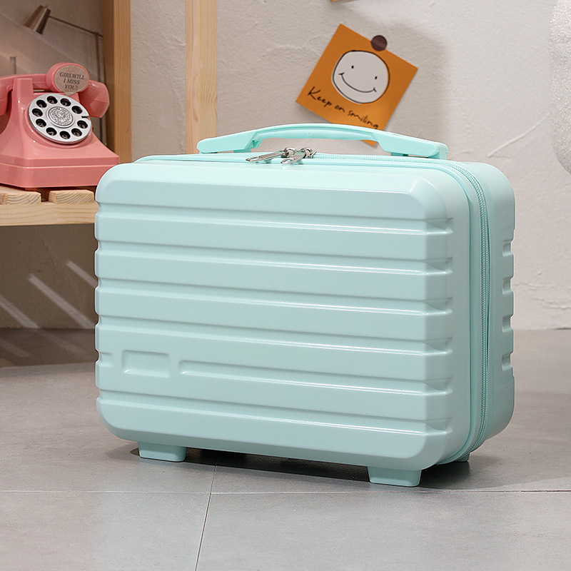 Kohver, kosmeetikakott, väike pagas, armas kommivärv, 14-tolline paroolikarbi hoiukott, kaasas kinkekarp, hulgimüük