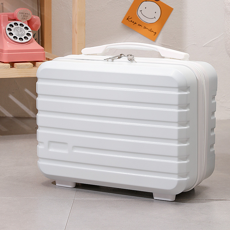 Kohver, kosmeetikakott, väike pagas, armas kommivärv, 14-tolline paroolikarbi hoiukott, kaasas kinkekarp, hulgimüük