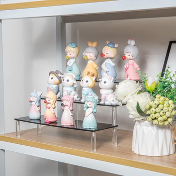 Must akrüülist hoiuriiul, käsitsi valmistatud hoiuriiul, koogikeste vitriin, sobib koduseks pulmadeks, sünnipäevapeoks