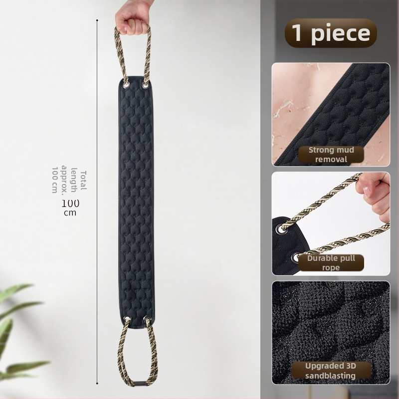 Meeste seljapuhastusrätik, koduseks kasutamiseks mõeldud mudavanni seljariba, tugev jämeda liivaga puhastuskinnas