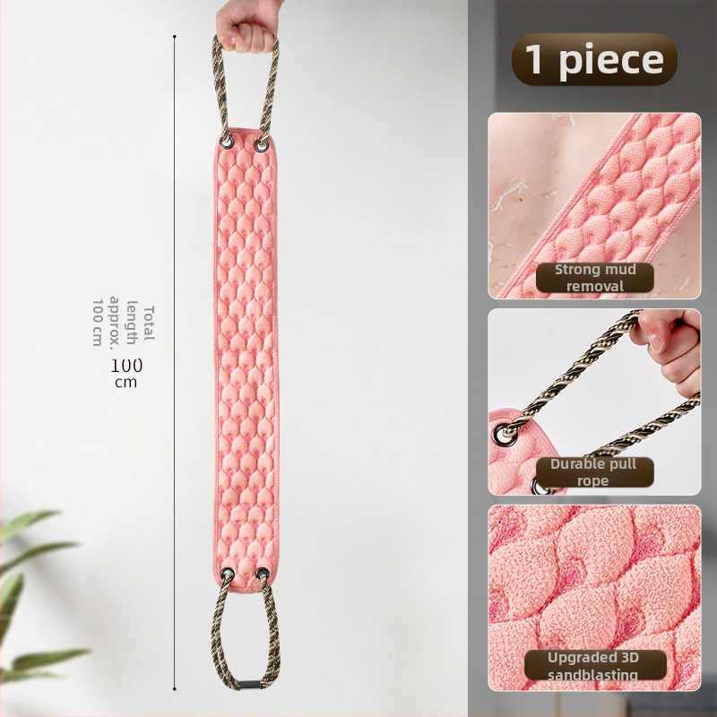 Meeste seljapuhastusrätik, koduseks kasutamiseks mõeldud mudavanni seljariba, tugev jämeda liivaga puhastuskinnas