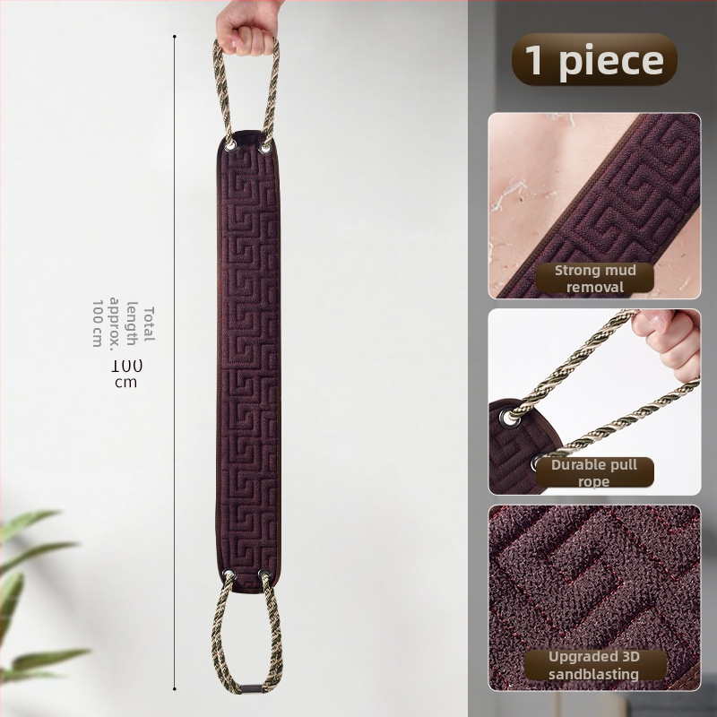 Meeste seljapuhastusrätik, koduseks kasutamiseks mõeldud mudavanni seljariba, tugev jämeda liivaga puhastuskinnas