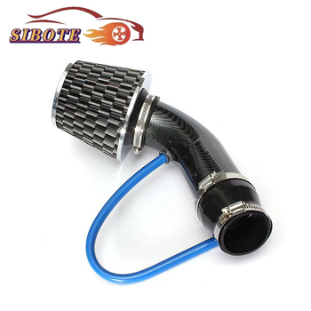 Piiriülene kuuma auto külma õhu sisselaskekomplekt modifitseeritud alumiiniumtorude komplekt universaalne 76 mm/3-tolline seenepea