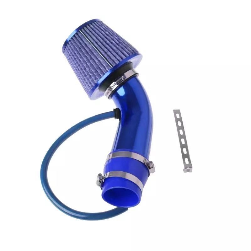 Piiriülene kuuma auto külma õhu sisselaskekomplekt modifitseeritud alumiiniumtorude komplekt universaalne 76 mm/3-tolline seenepea