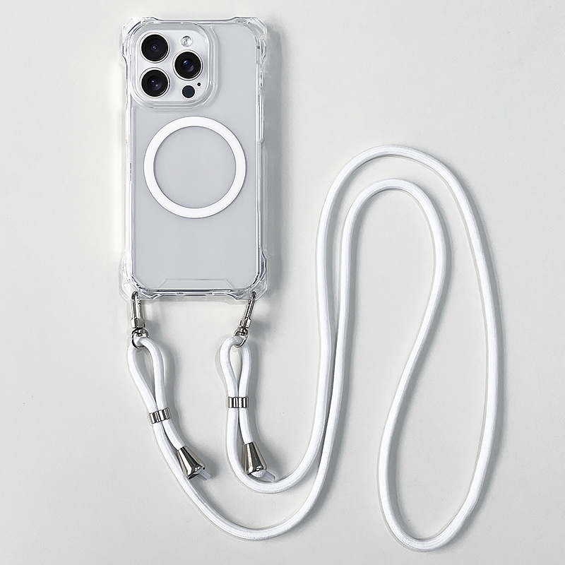 Sobib järgmistele telefonidele: Apple 17 Pro Max telefoniümbris õlarihmaga, iPhone 16 magnetilise imemiskinnitusega, 14 Plus täiskattega, 13 kukkumiskindel, 12