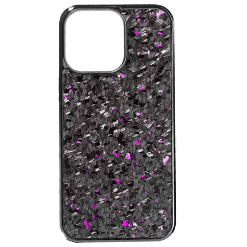 iPhone16 oglekļa šķiedras apdrukas mobilā tālruņa maciņš Apple 16Pro 15Pro Max 14 13 magnētiskās absorbcijas mobilā tālruņa maciņš