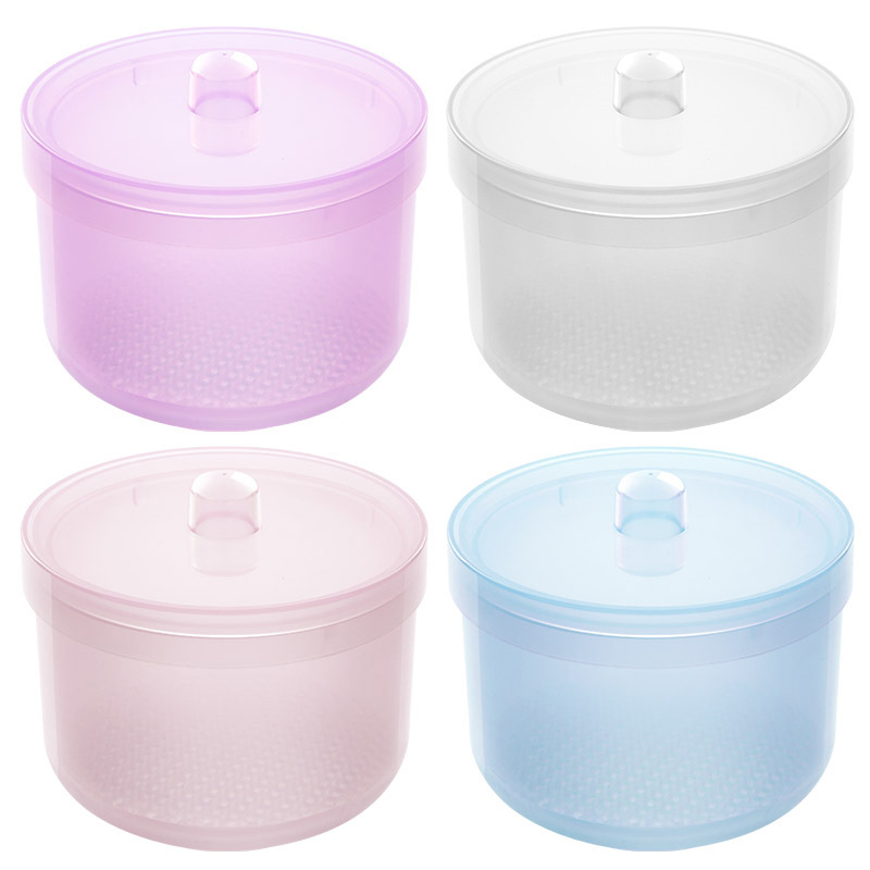 Küüne poleerimispea desinfitseerimis- ja puhastuskast Poleerimispea maniküüri tööriista desinfitseerimiskauss Filtripuhastus Alkoholi leotuskast