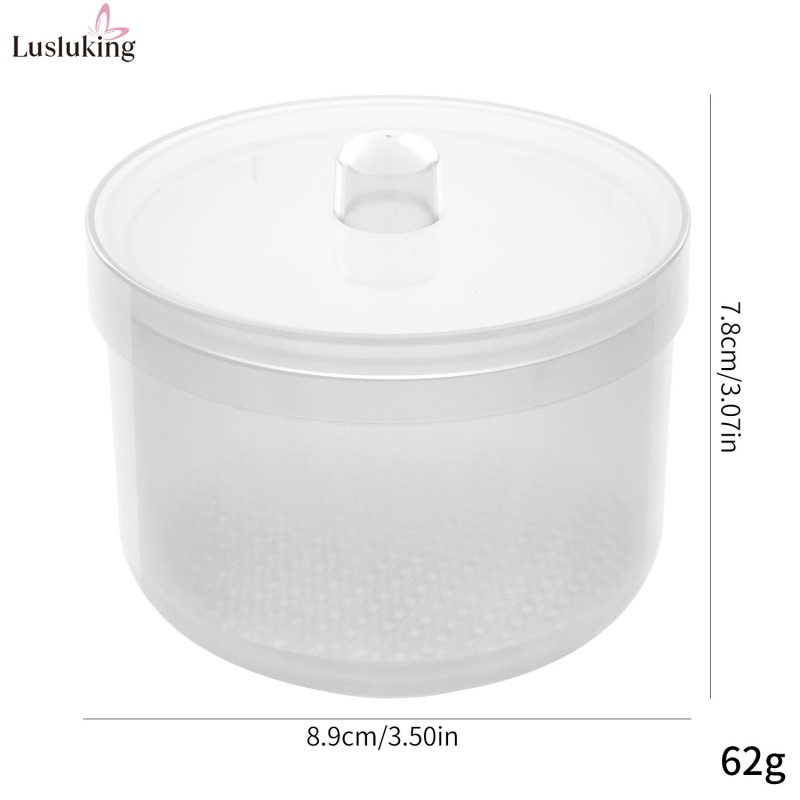 Küüne poleerimispea desinfitseerimis- ja puhastuskast Poleerimispea maniküüri tööriista desinfitseerimiskauss Filtripuhastus Alkoholi leotuskast