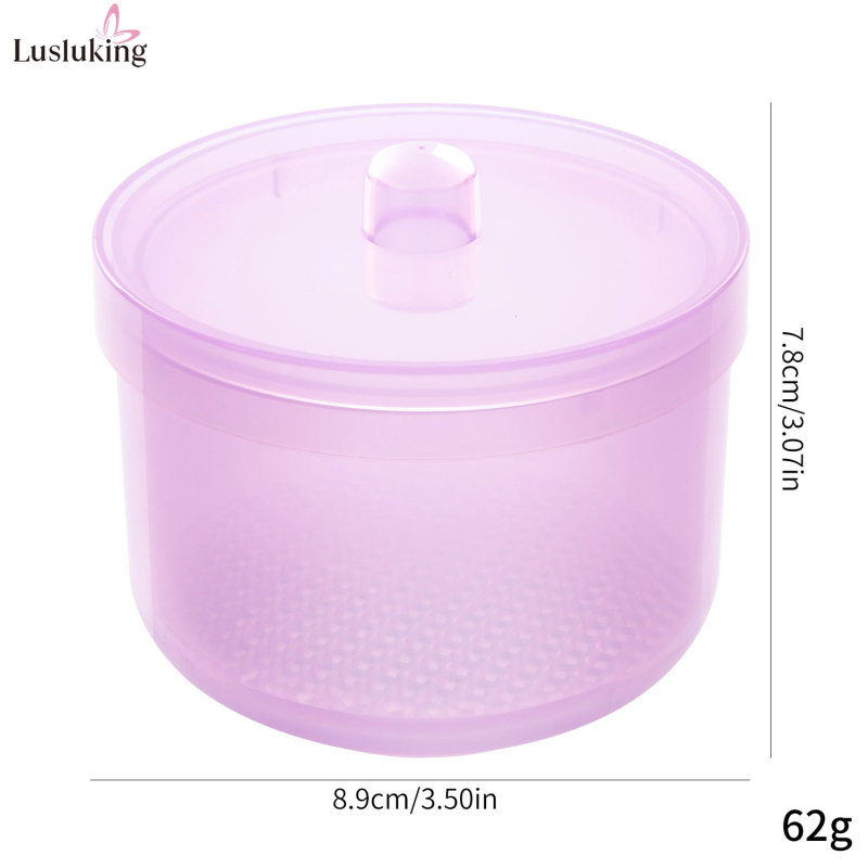 Küüne poleerimispea desinfitseerimis- ja puhastuskast Poleerimispea maniküüri tööriista desinfitseerimiskauss Filtripuhastus Alkoholi leotuskast