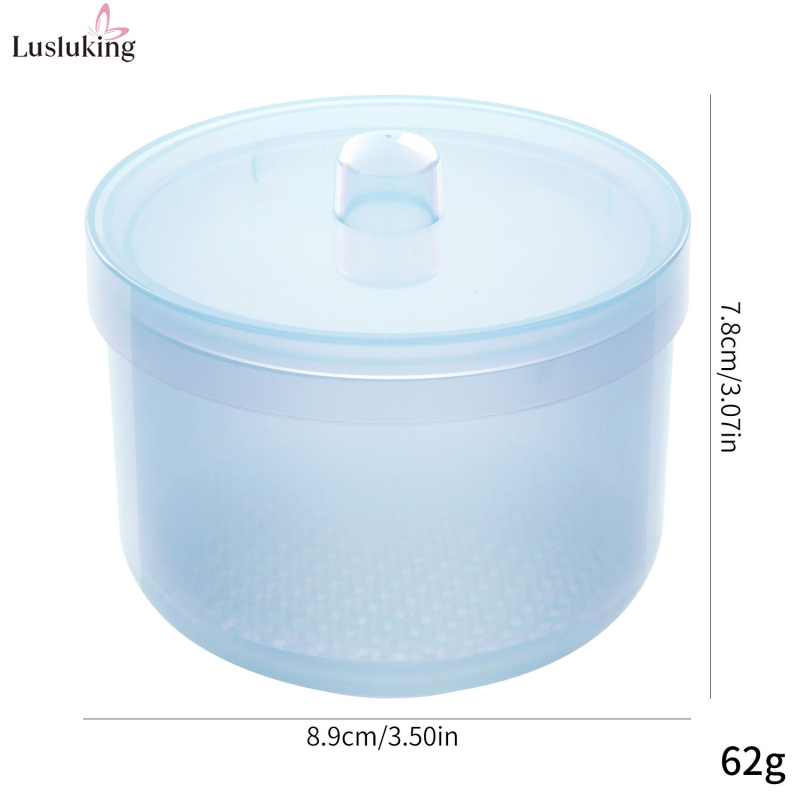 Küüne poleerimispea desinfitseerimis- ja puhastuskast Poleerimispea maniküüri tööriista desinfitseerimiskauss Filtripuhastus Alkoholi leotuskast