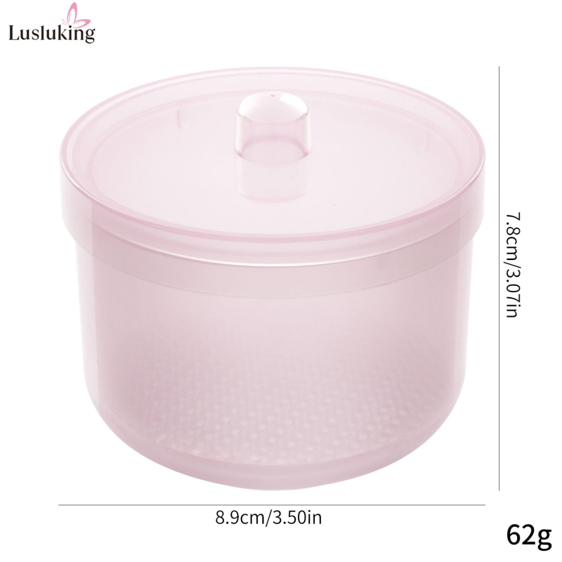 Küüne poleerimispea desinfitseerimis- ja puhastuskast Poleerimispea maniküüri tööriista desinfitseerimiskauss Filtripuhastus Alkoholi leotuskast