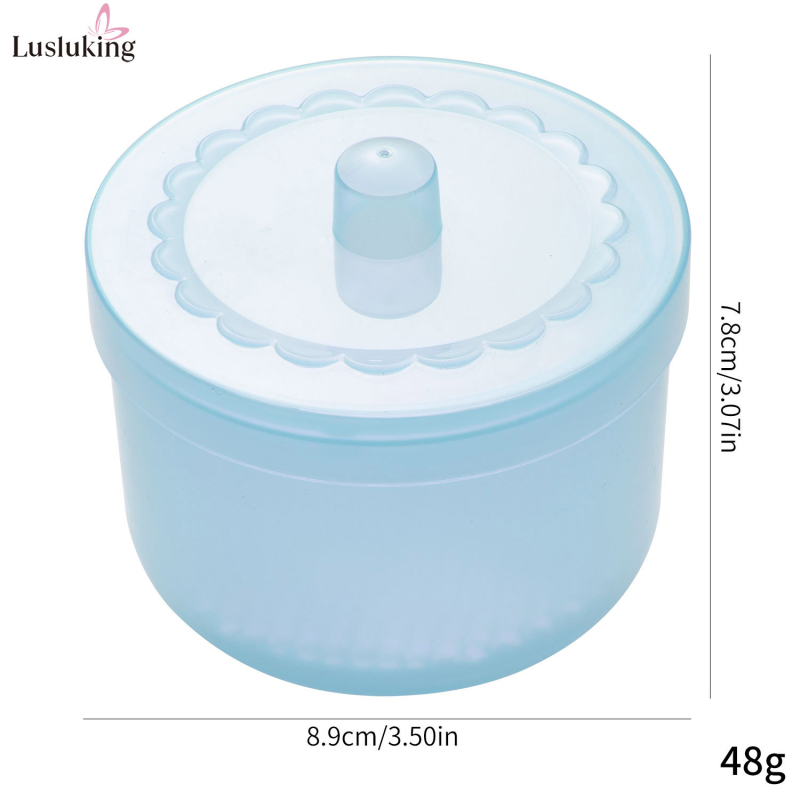 Küüne poleerimispea desinfitseerimis- ja puhastuskast Poleerimispea maniküüri tööriista desinfitseerimiskauss Filtripuhastus Alkoholi leotuskast
