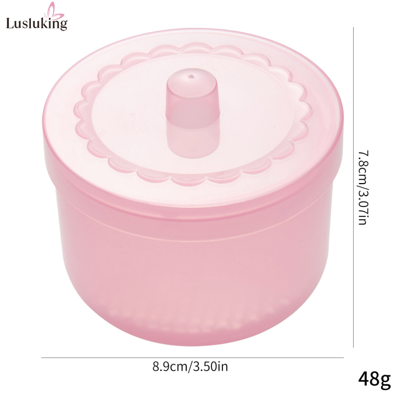 Küüne poleerimispea desinfitseerimis- ja puhastuskast Poleerimispea maniküüri tööriista desinfitseerimiskauss Filtripuhastus Alkoholi leotuskast