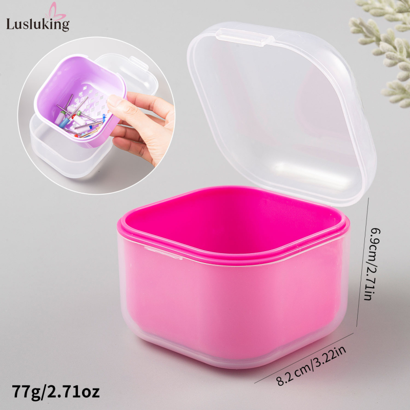 Küüne poleerimispea desinfitseerimis- ja puhastuskast Poleerimispea maniküüri tööriista desinfitseerimiskauss Filtripuhastus Alkoholi leotuskast