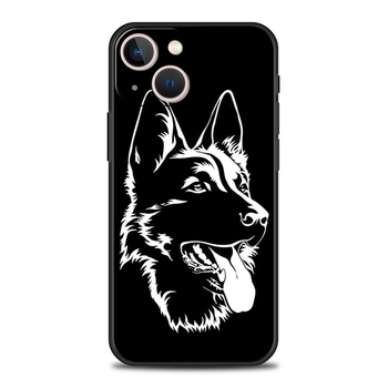 Sobib iPhone16 telefoniümbrisele, väliskaubanduse uus loomade trendikas mees dobermann koera telefoniümbris