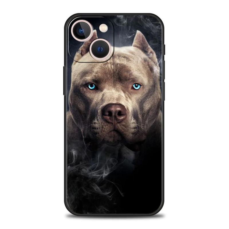 Sobib iPhone16 telefoniümbrisele, väliskaubanduse uus loomade trendikas mees dobermann koera telefoniümbris