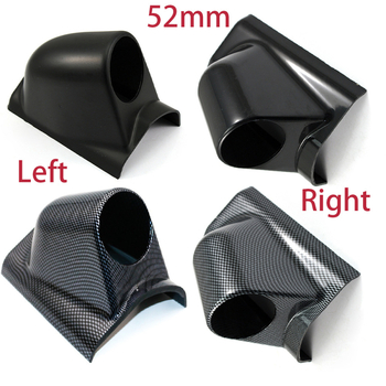 2-tolline (52 mm) auto näidikute raam, modifitseeritud kolme auguga vasakpoolne A-piilar armatuurlaua kronsteini, parempoolne A-piilar armatuurlaua katte külge