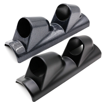 2-tolline (52 mm) auto näidikute raam, modifitseeritud kolme auguga vasakpoolne A-piilar armatuurlaua kronsteini, parempoolne A-piilar armatuurlaua katte külge