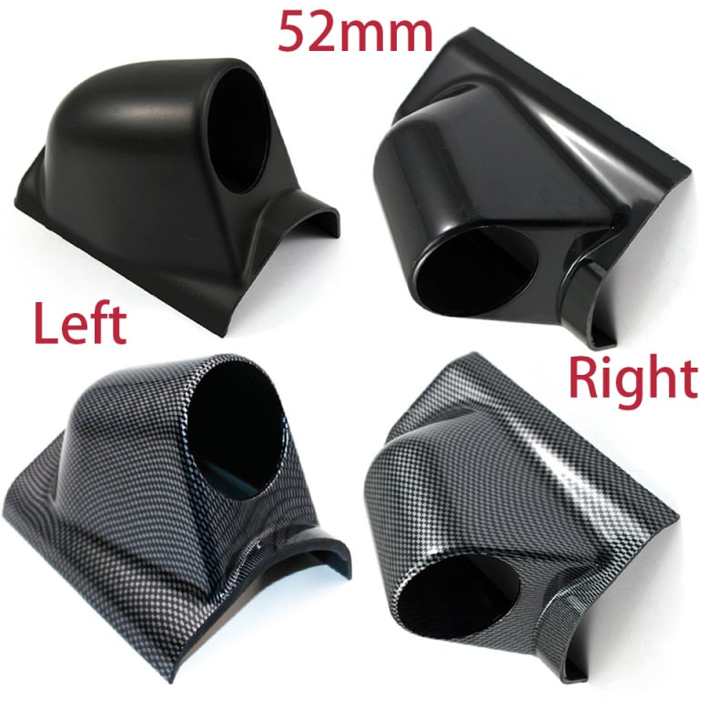 2 collu (52 mm) automašīnas instrumentu rāmja modificēts trīs caurumu A statnis no kreisās puses līdz instrumentu kronšteinam No A statņa no labās puses līdz instrumentu pārsegam